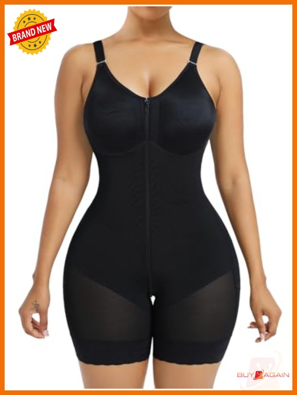 Fajas Colombianas Postpartum Shapewear Tummy Control Bodysuit